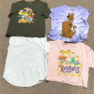 Mighty Fine Pink Graphic Tee